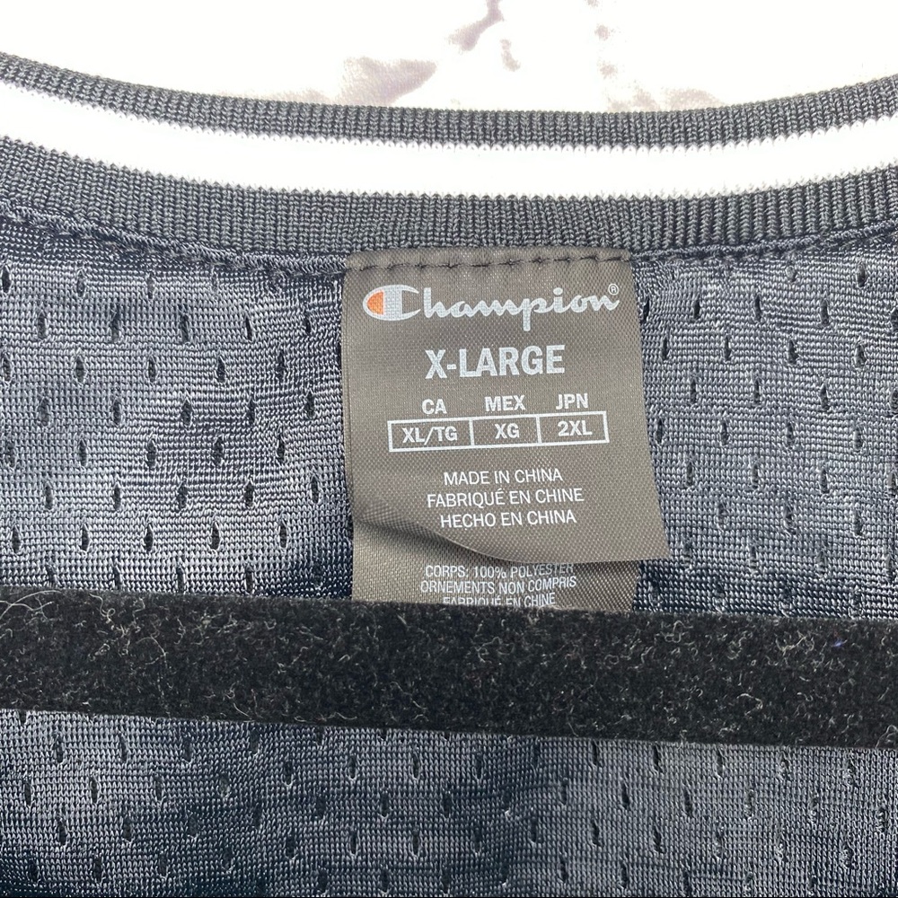 Champion Reversible Mesh Jersey Cropped Tank - Picture 9 of 9